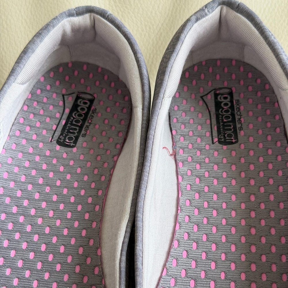 Skechers Go Step Lite Women's Gray Slip-On Flats Shoes - 9,5 - Picture 7 of 12
